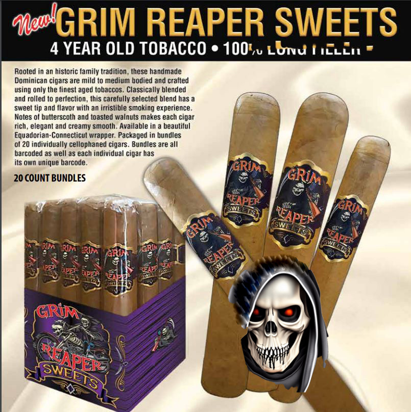 Grimm Reaper Sweets...20 Ct. Churchill 7x50..'Free Shipping'